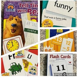 Tell Time Flash Cards